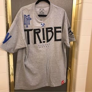 NWOT Tribe Marianas Gray Short Sleeve Tee Sz XL✨